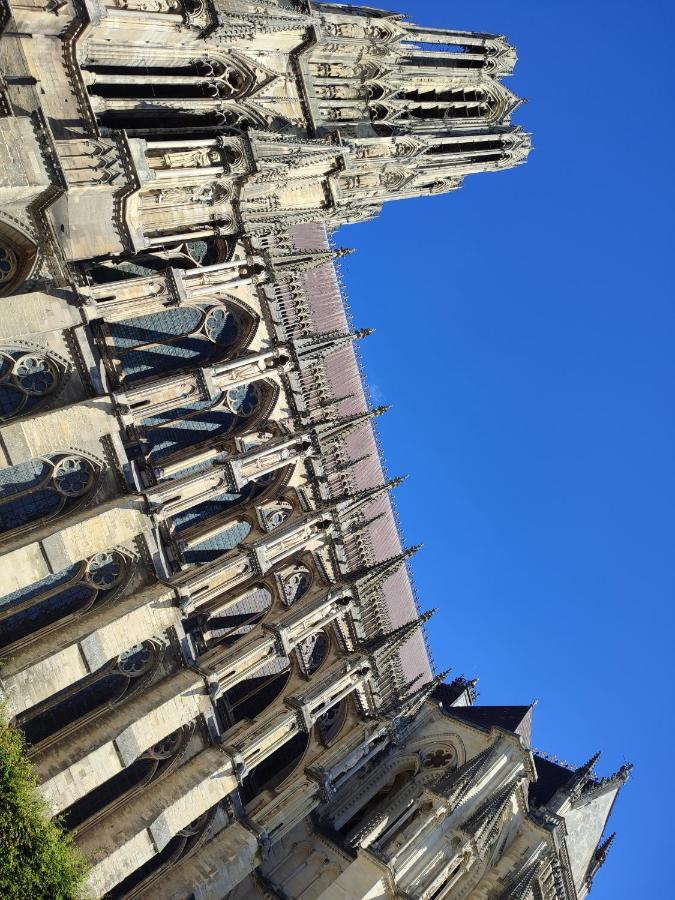La Place Des Sacres, Proche Gare Et Centre Reims Exterior photo